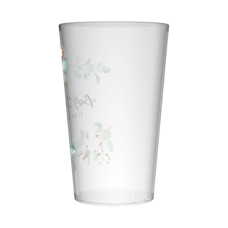 Gobelet personnalisé Baby Shower Coton