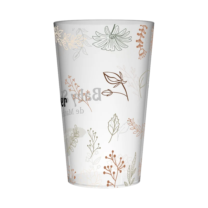 Gobelet personnalisé Baby Shower Champêtre