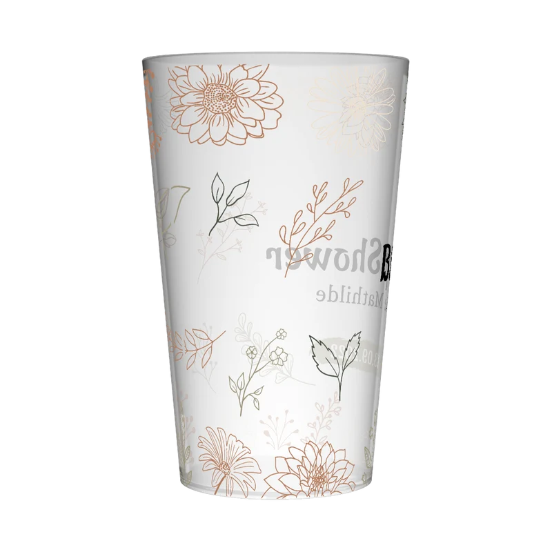 Gobelet personnalisé Baby Shower Champêtre
