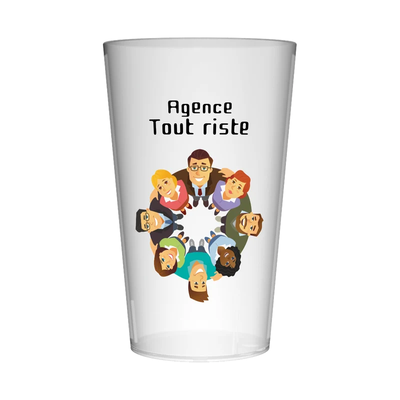 Gobelet personnalisé Entreprise Team