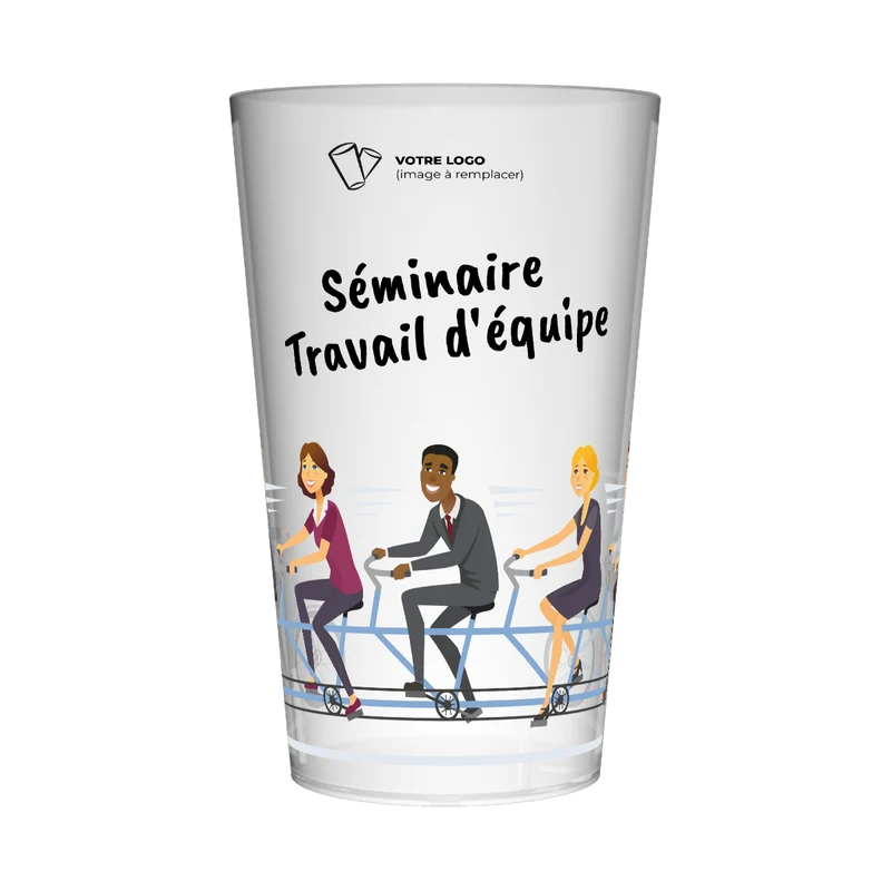 Gobelet personnalisé Entreprise Teambuilding