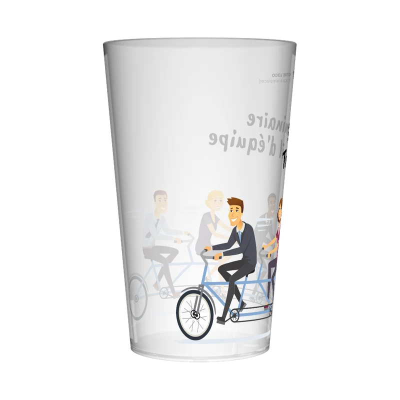 Gobelet personnalisé Entreprise Teambuilding