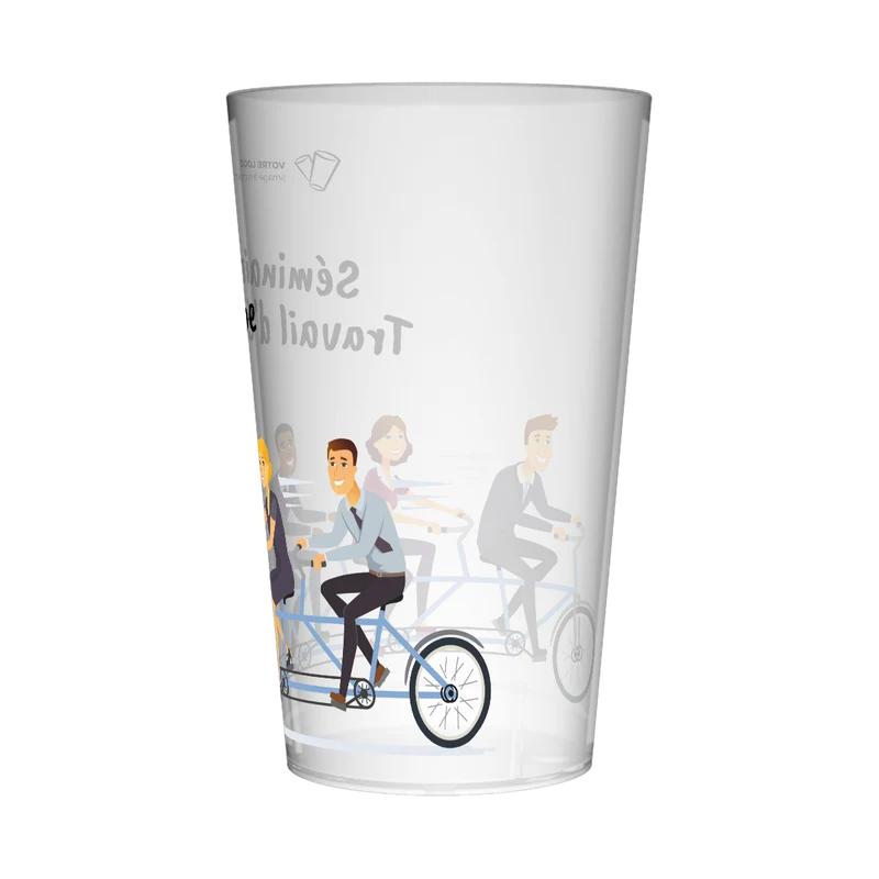 Gobelet personnalisé Entreprise Teambuilding
