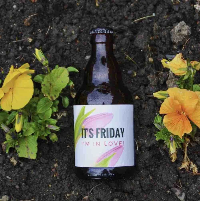 Bière it's Friday I'm in Love