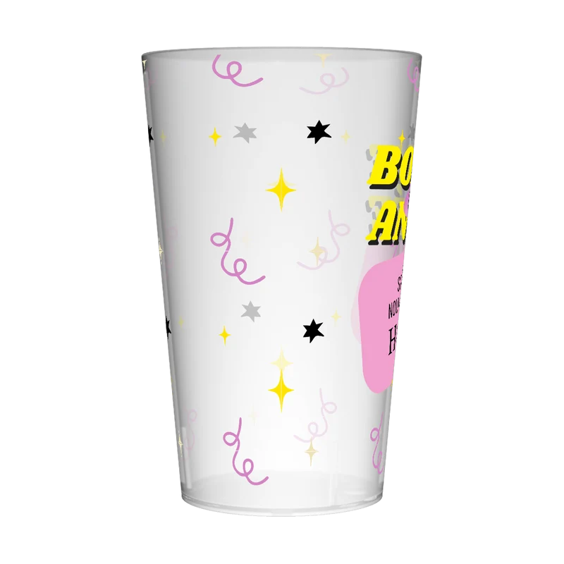 Gobelet personnalisé Nouvel An 80's