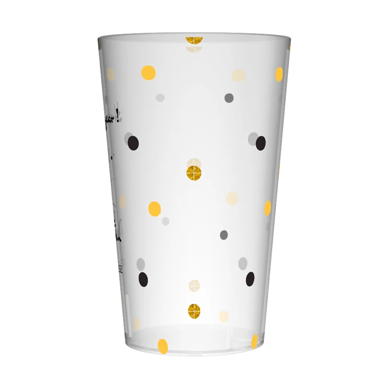 Gobelet personnalisé Nouvel An Paillettes