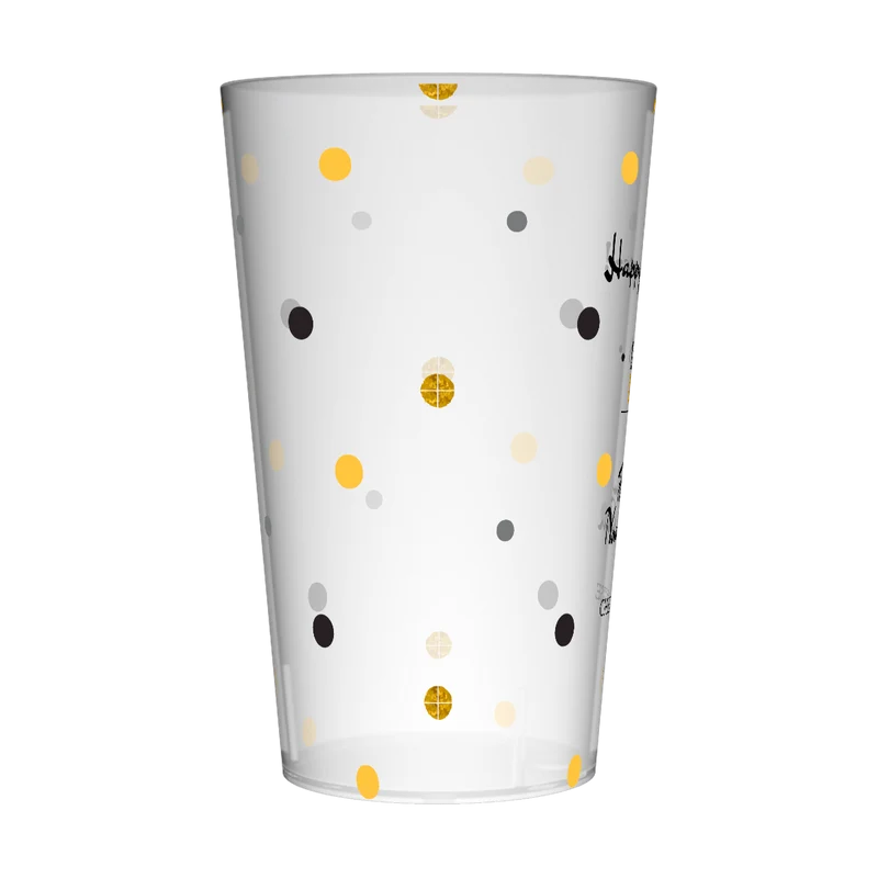 Gobelet personnalisé Nouvel An Paillettes