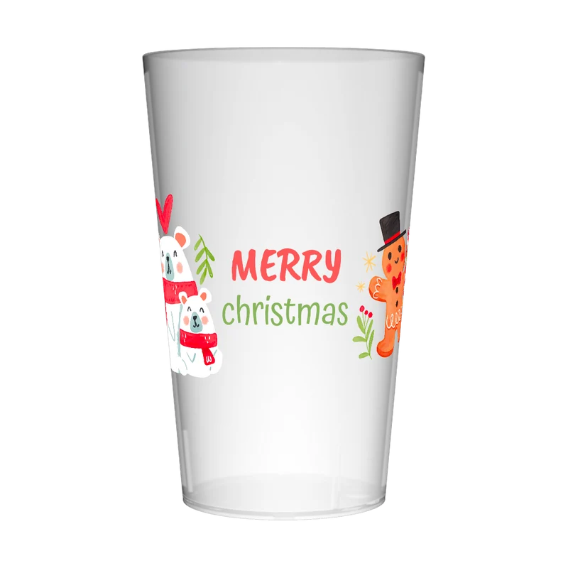 Gobelet personnalisé Noël Pain d'épice