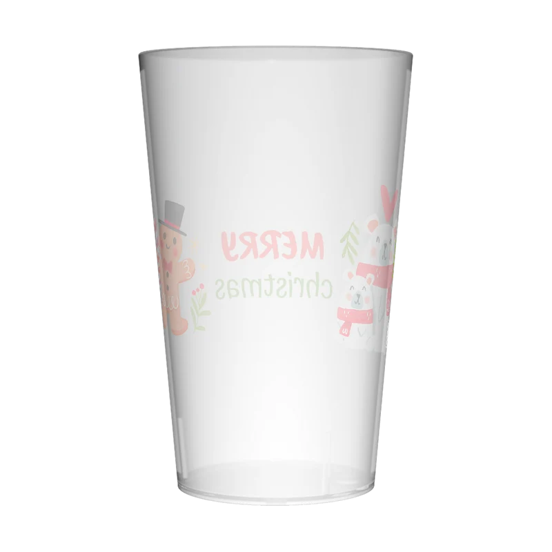 Gobelet personnalisé Noël Pain d'épice