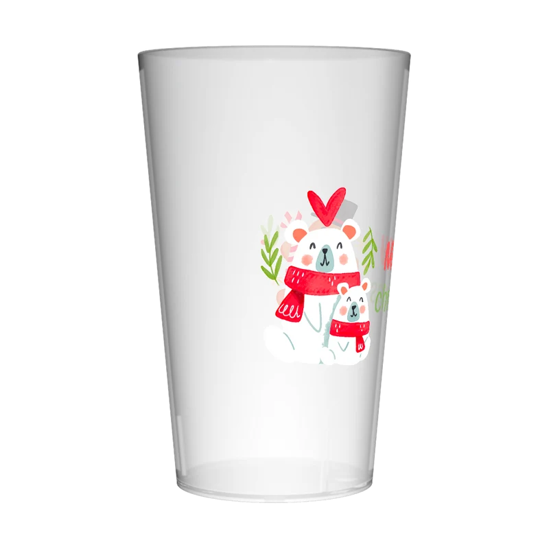 Gobelet personnalisé Noël Pain d'épice