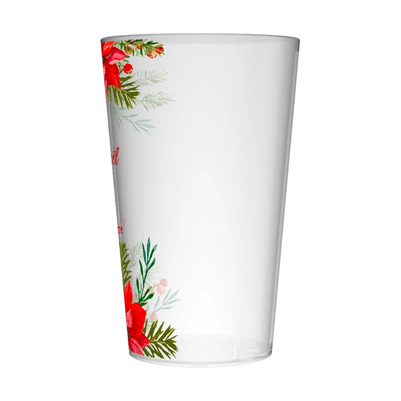 Gobelet personnalisé Noël Mélange Floral