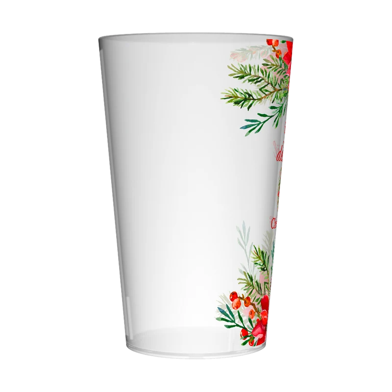 Gobelet personnalisé Noël Mélange Floral