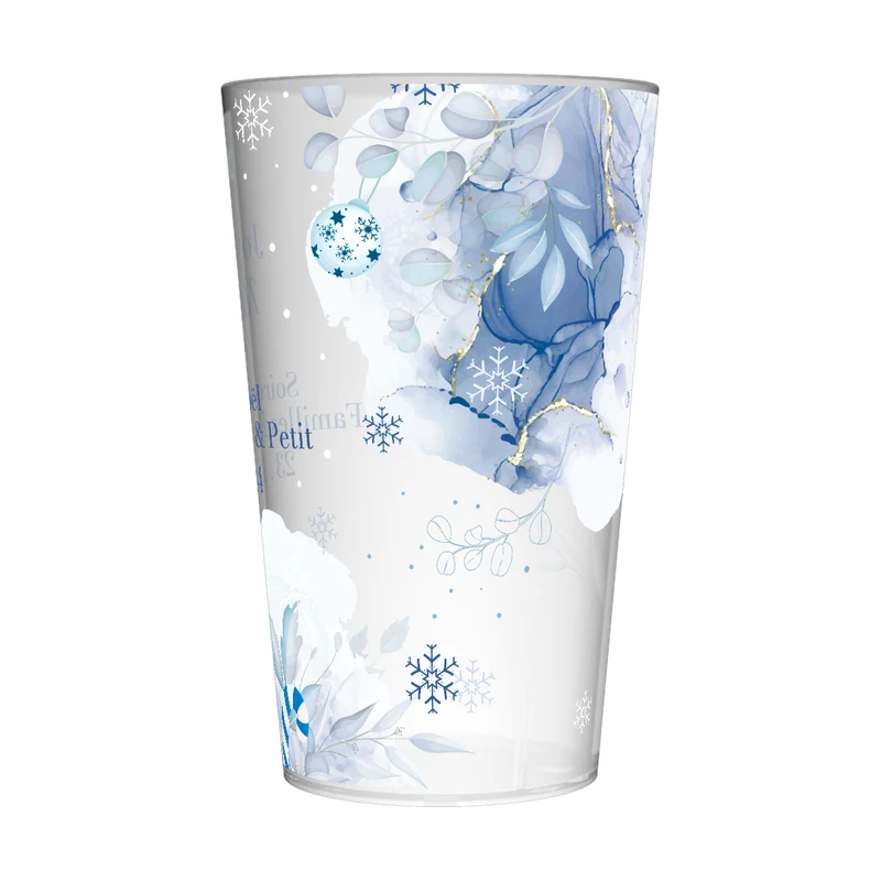 Gobelet personnalisé Noël Hivernal