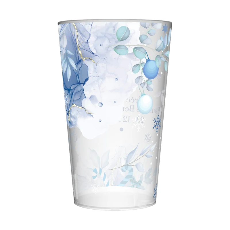 Gobelet personnalisé Noël Hivernal