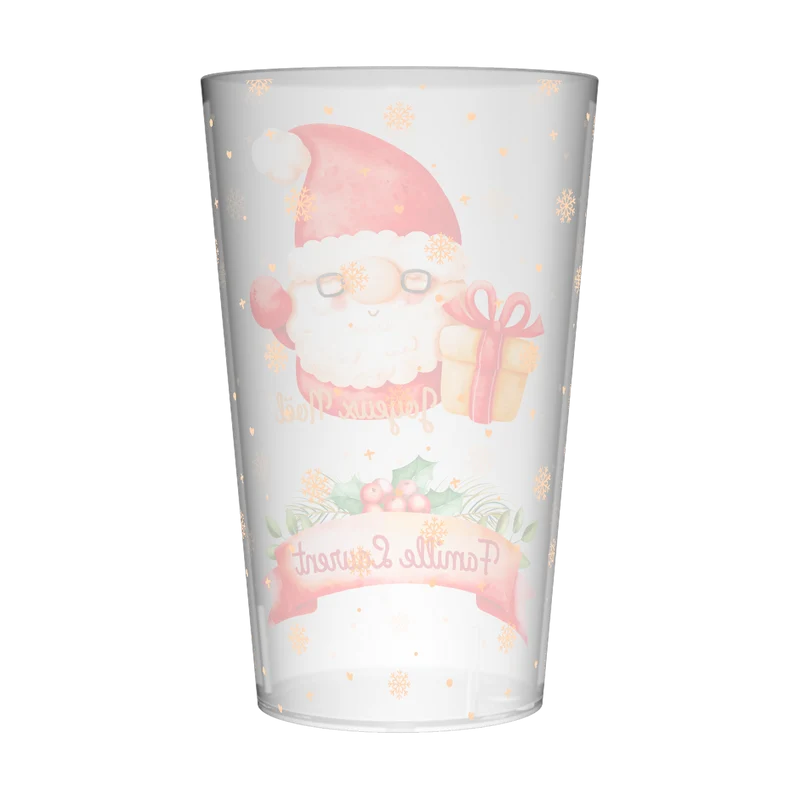 Gobelet personnalisé Noël Cadeaux