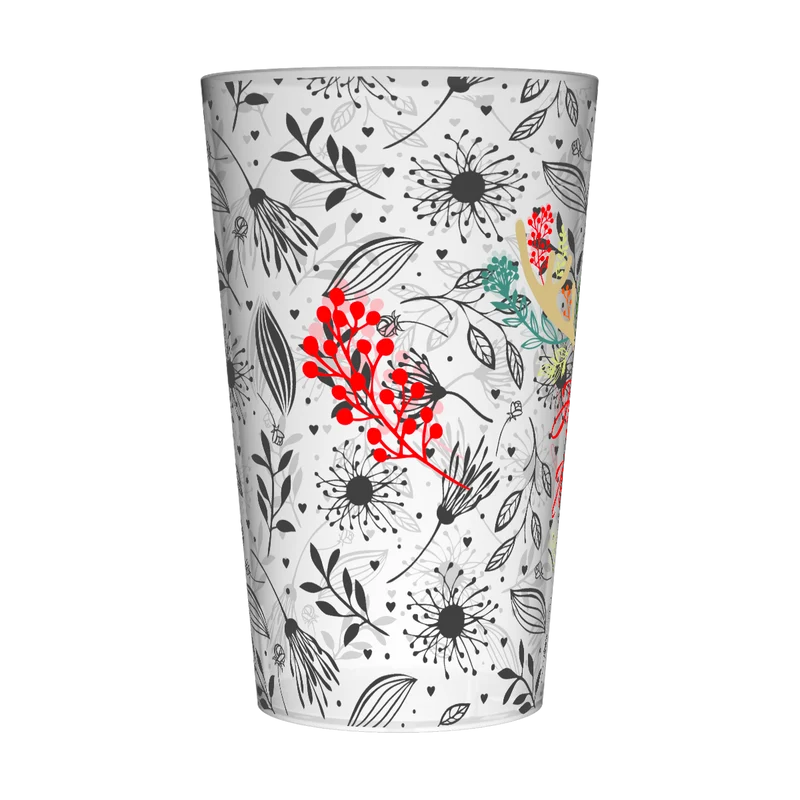 Gobelet personnalisé Noël Bois