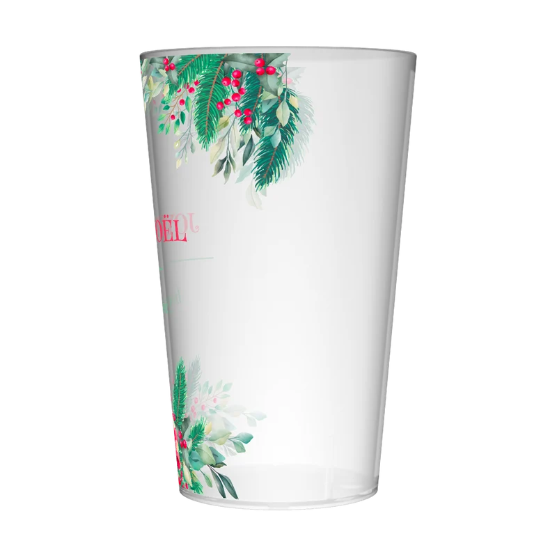 Gobelet personnalisé Noël Houx
