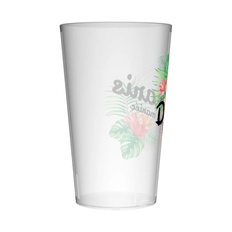 Gobelet personnalisé pour EVJF Tropique