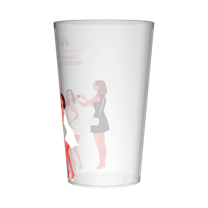 Gobelet personnalisé pour EVJF Soirée