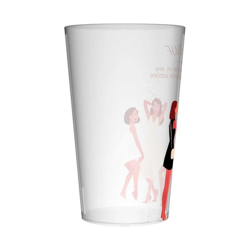 Gobelet personnalisé pour EVJF Soirée