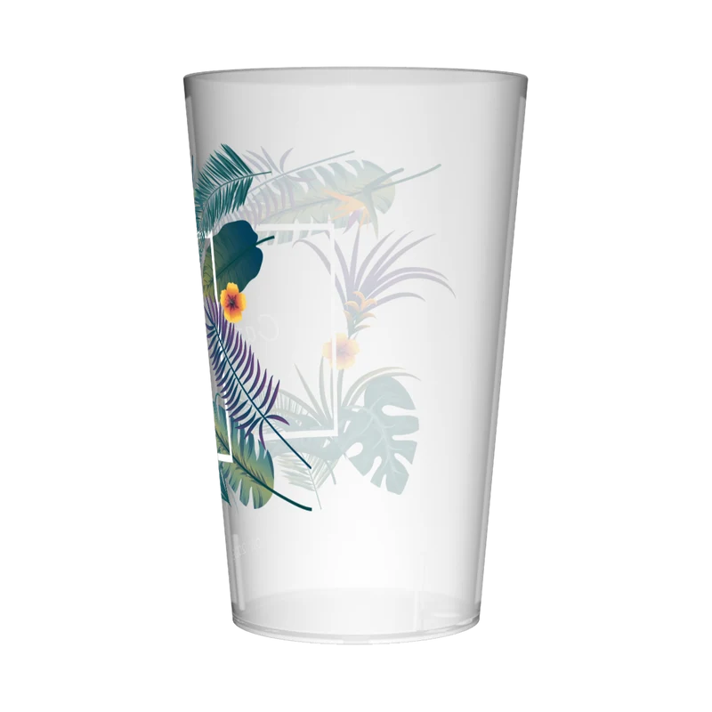 Gobelet personnalisé pour EVJF Tropical