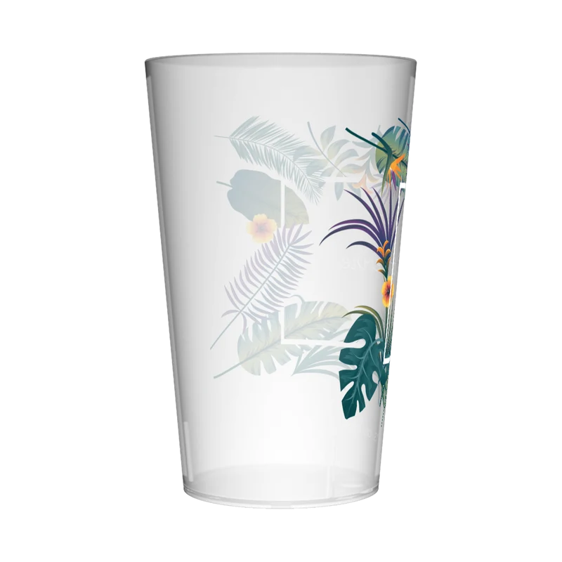 Gobelet personnalisé pour EVJF Tropical