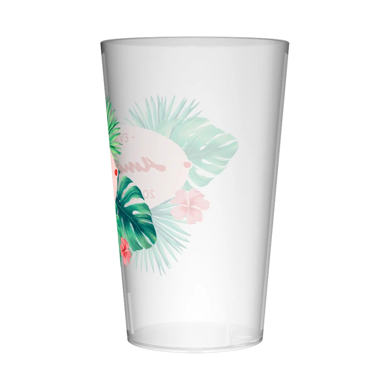 Gobelet personnalisé pour EVJF Plantes Tropicales