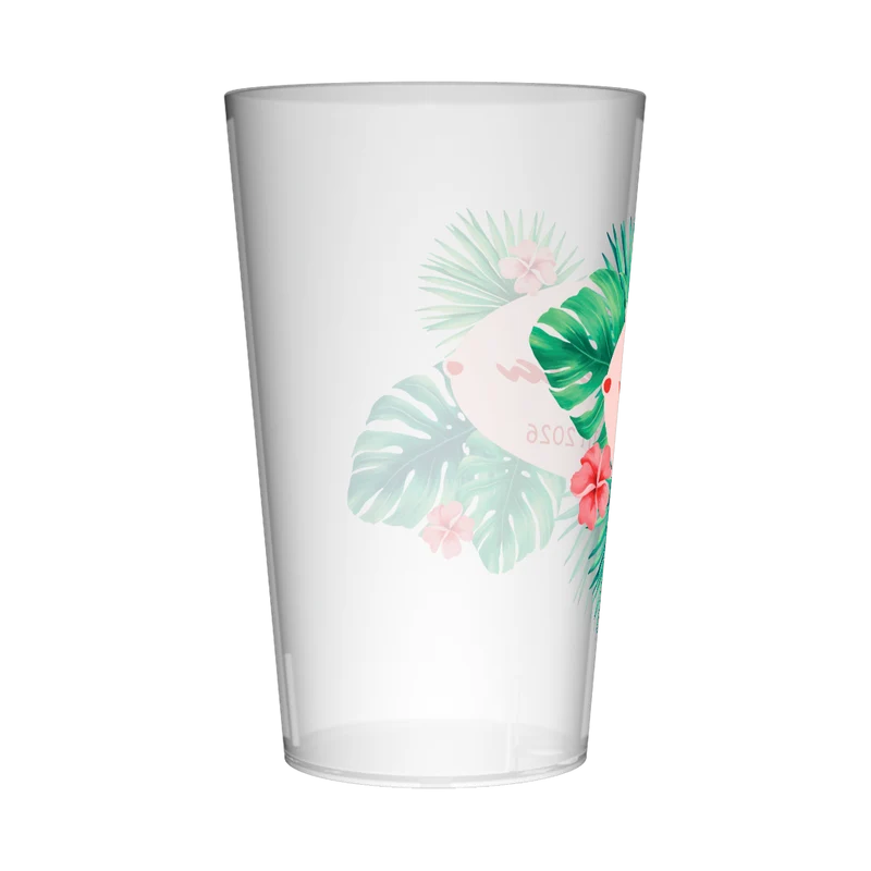 Gobelet personnalisé pour EVJF Plantes Tropicales