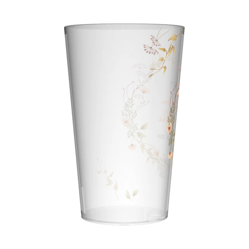 Gobelet personnalisé pour EVJF Couronne & Fleurs