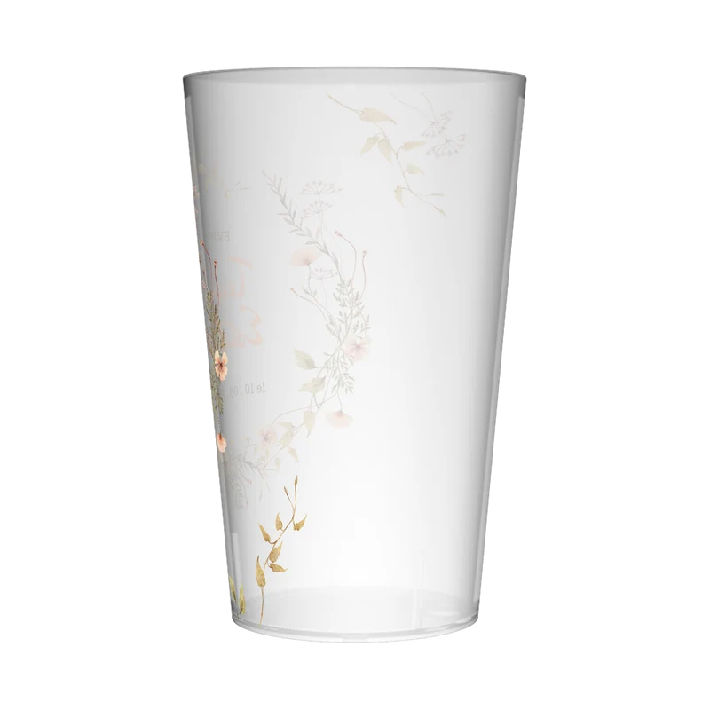 Gobelet personnalisé pour EVJF Couronne & Fleurs