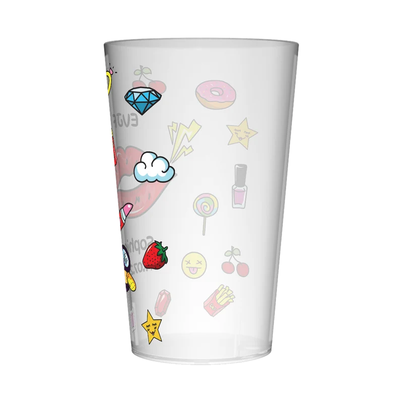 Gobelet personnalisé pour EVJF Emoticônes