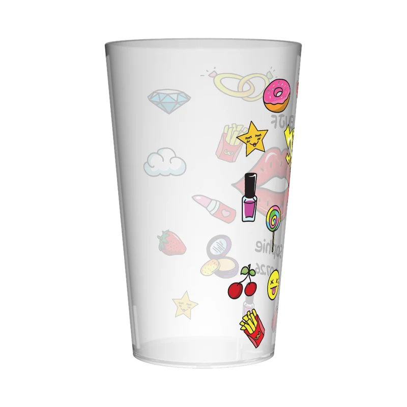 Gobelet personnalisé pour EVJF Emoticônes