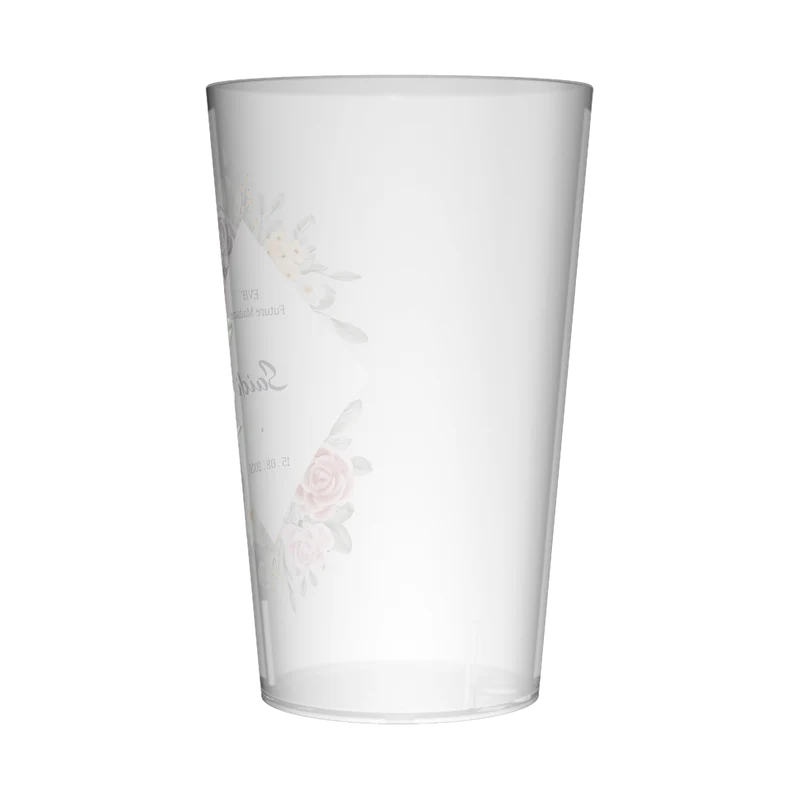 Gobelet personnalisé pour EVJF Losange & Fleurs