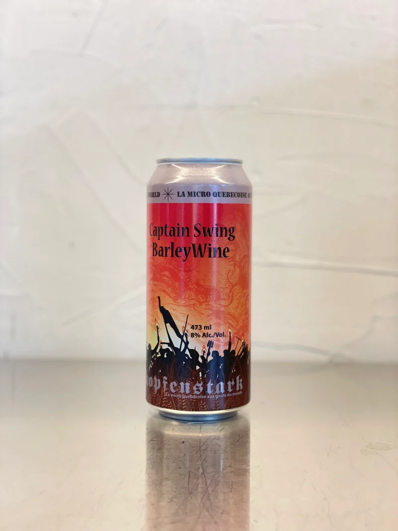 Captain Swing BarleyWine