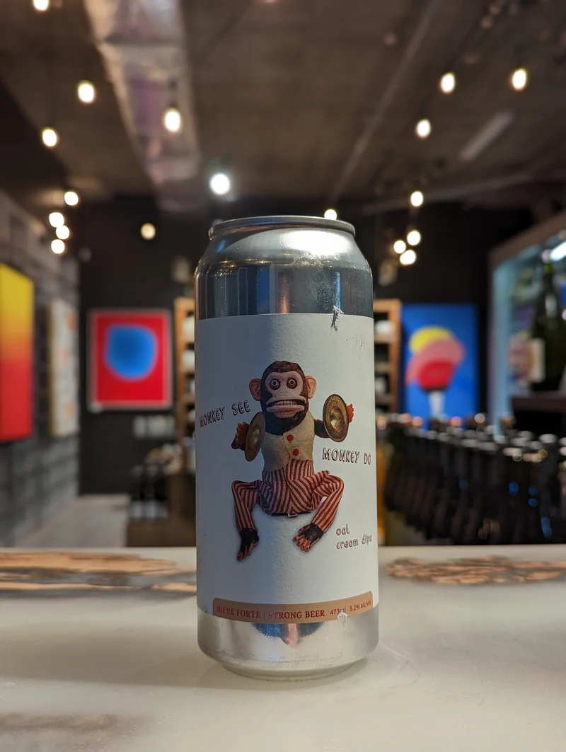 Monkey see Monkey do