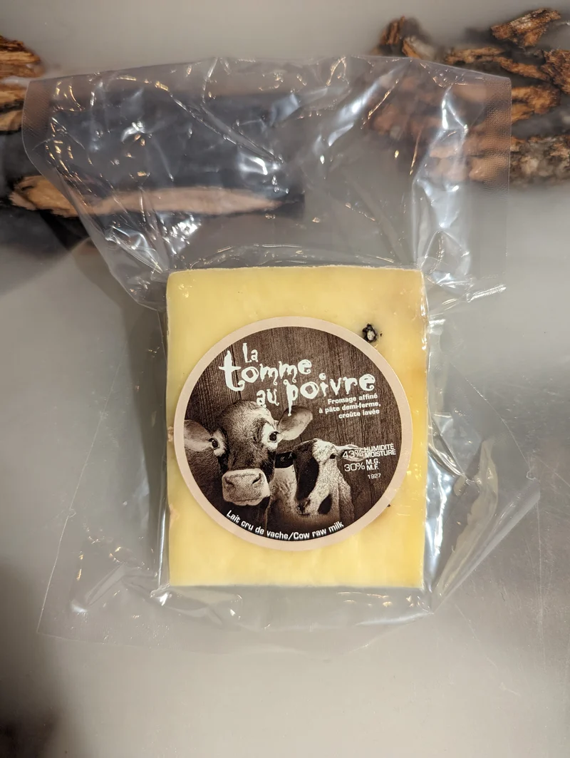 La Tomme au Poivre