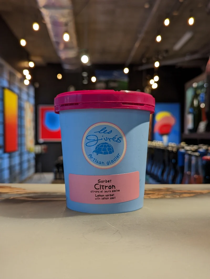 Sorbet Citron 500ml
