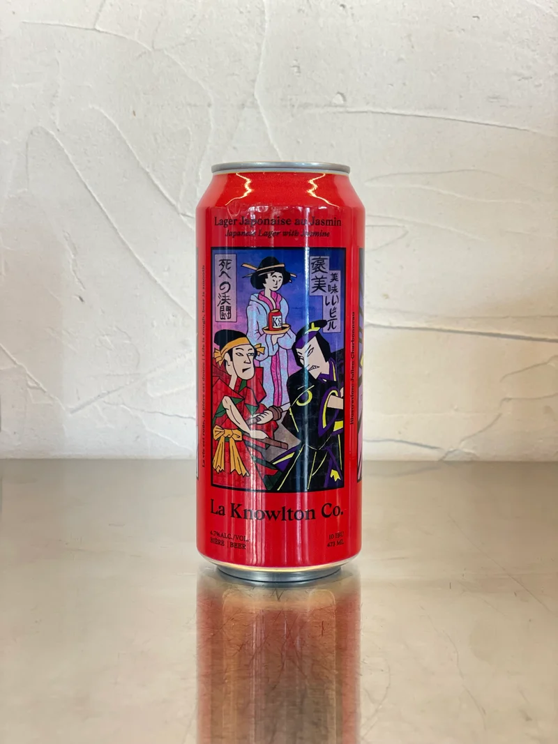 Lager Japonaise au Jasmin