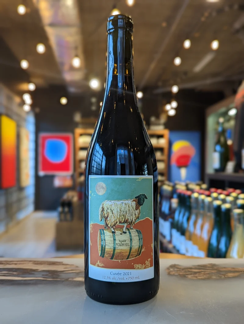 Mouton - Rouge 2022 Pigeon Hill