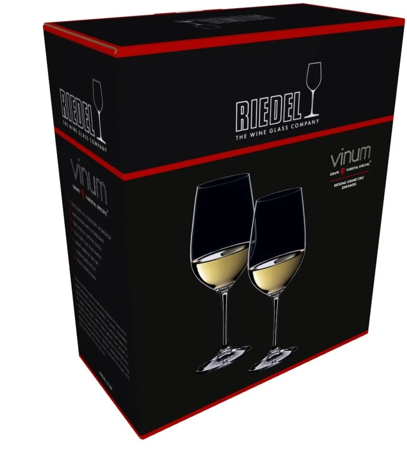 Ensemble de verres à vin Riedel - Verres à vin blanc - Vinum - 400 ml - 2 pièces