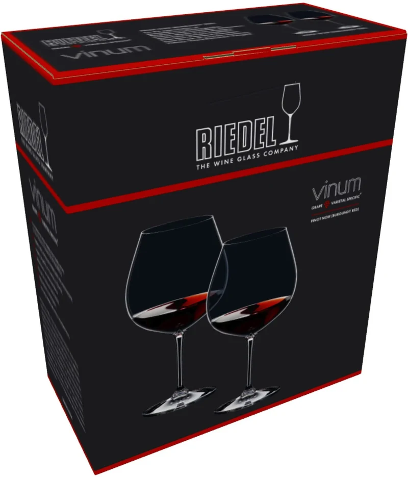 Ensemble de verres a vin Riedel - Verres a vin rouge - Vinum - 700 ml - 2 pièces