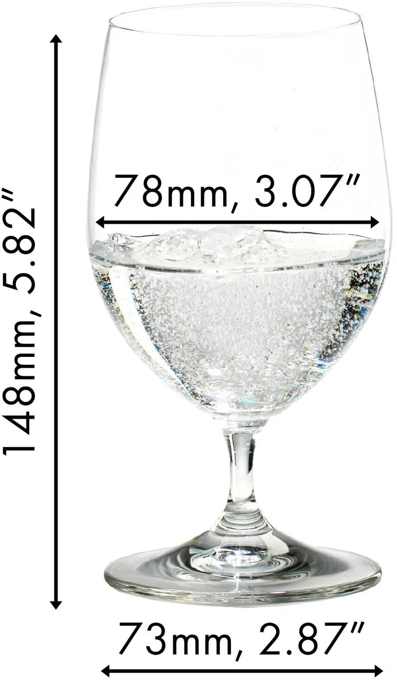 Ensemble de verres à eau Riedel - Verres à eau - Vinum - 350 ml - 2 pièces