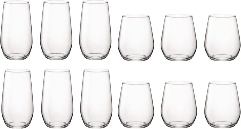 Set de verres à long drink Bormioli Rocco - Electra - 390 ml - 12 pièces