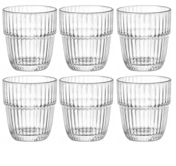 Ensemble de verres a cocktail Bormioli Rocco - Barshine - 305 ml - 6 pièces