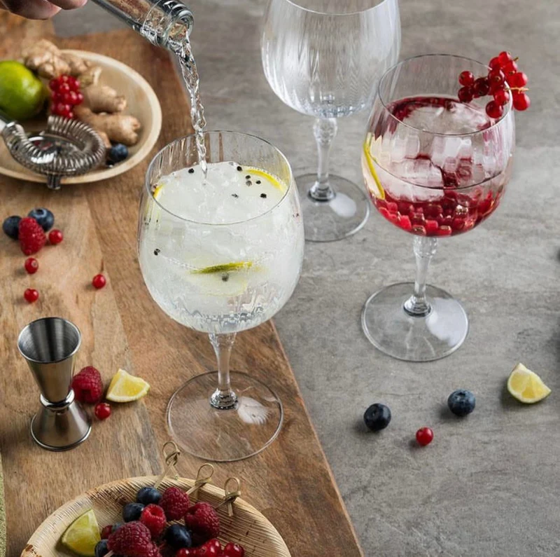 Set de verres a gin tonic Bormioli Rocco - Copa - America20s - 740 ml - 4 pièces