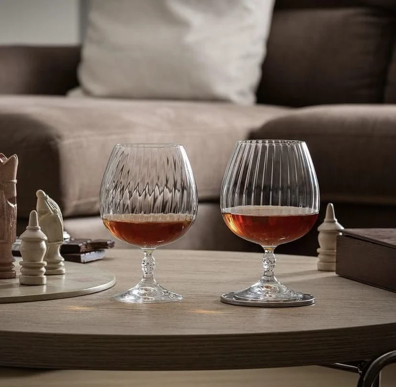 Set de verres à cognac Bormioli - Verres à brandy - America20s - 650ml - 6 pièces