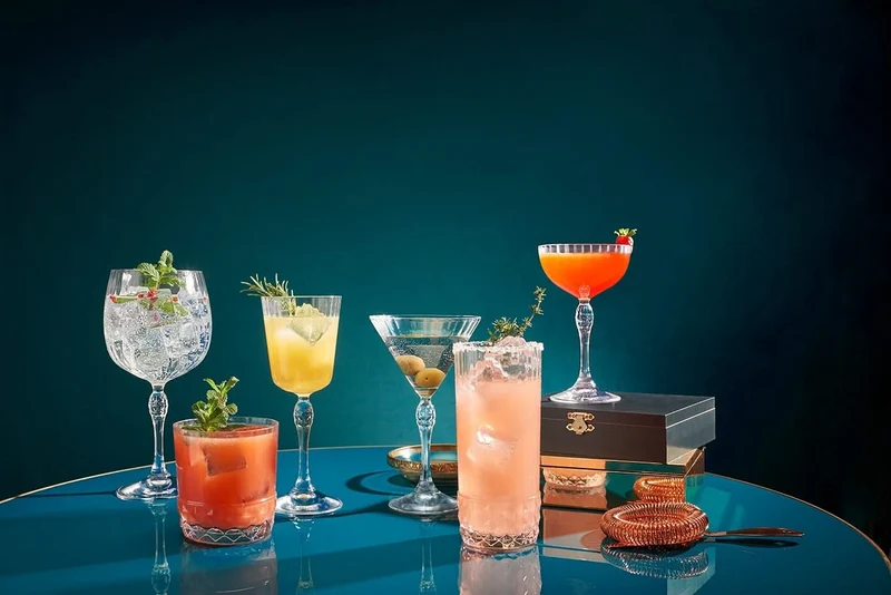 Set de verres Bormioli Rocco - Verres longdrink - America 20s - 490ml - 6 pièces