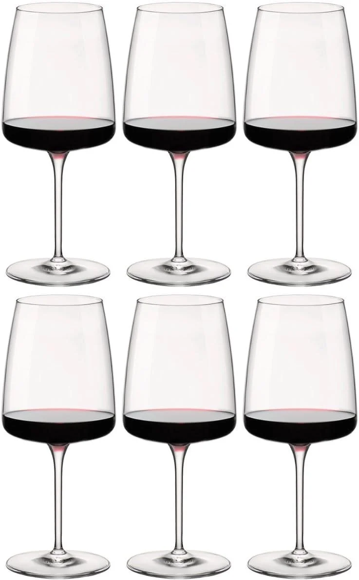 Set de verres a vin Bormioli Rocco - Verre Bordeaux - Nexo - 54 cl - 6 pieces
