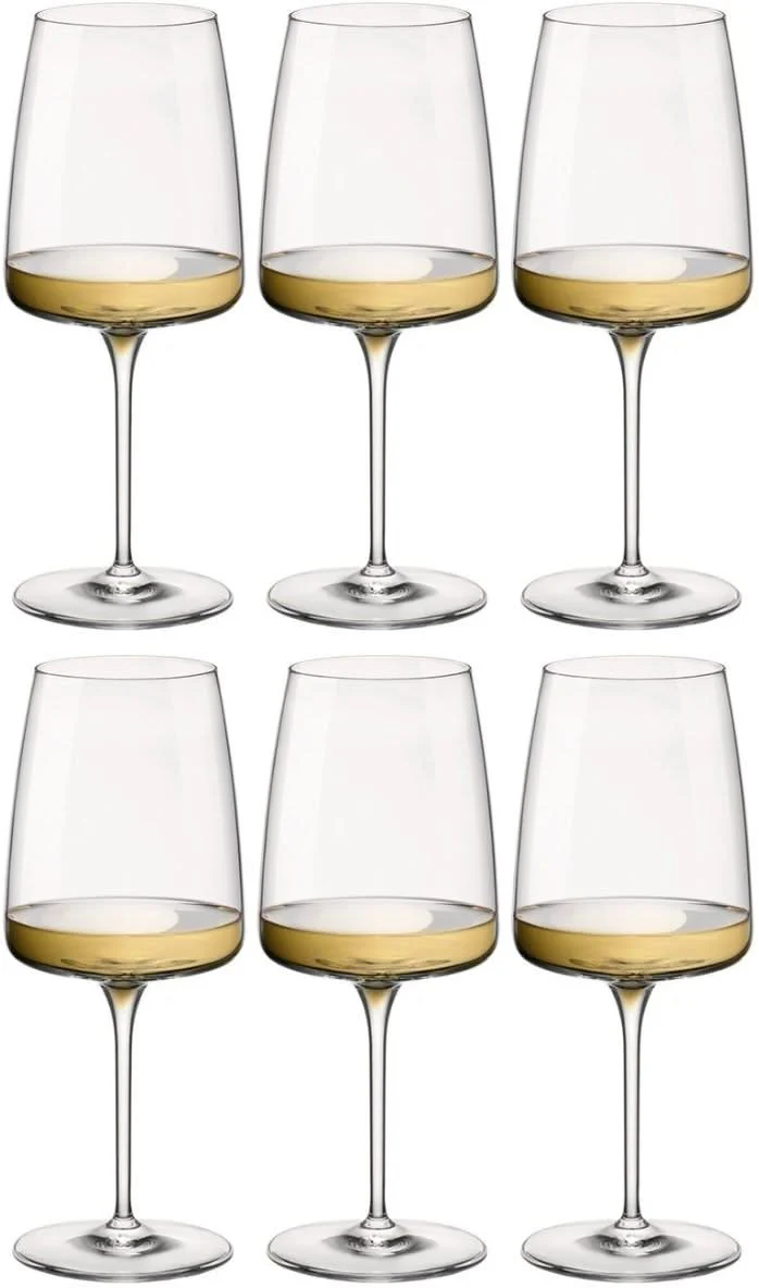 Set de verres a vin Bormioli Rocco - Verres a vin blanc - Nexo - 38cl - 6 pieces