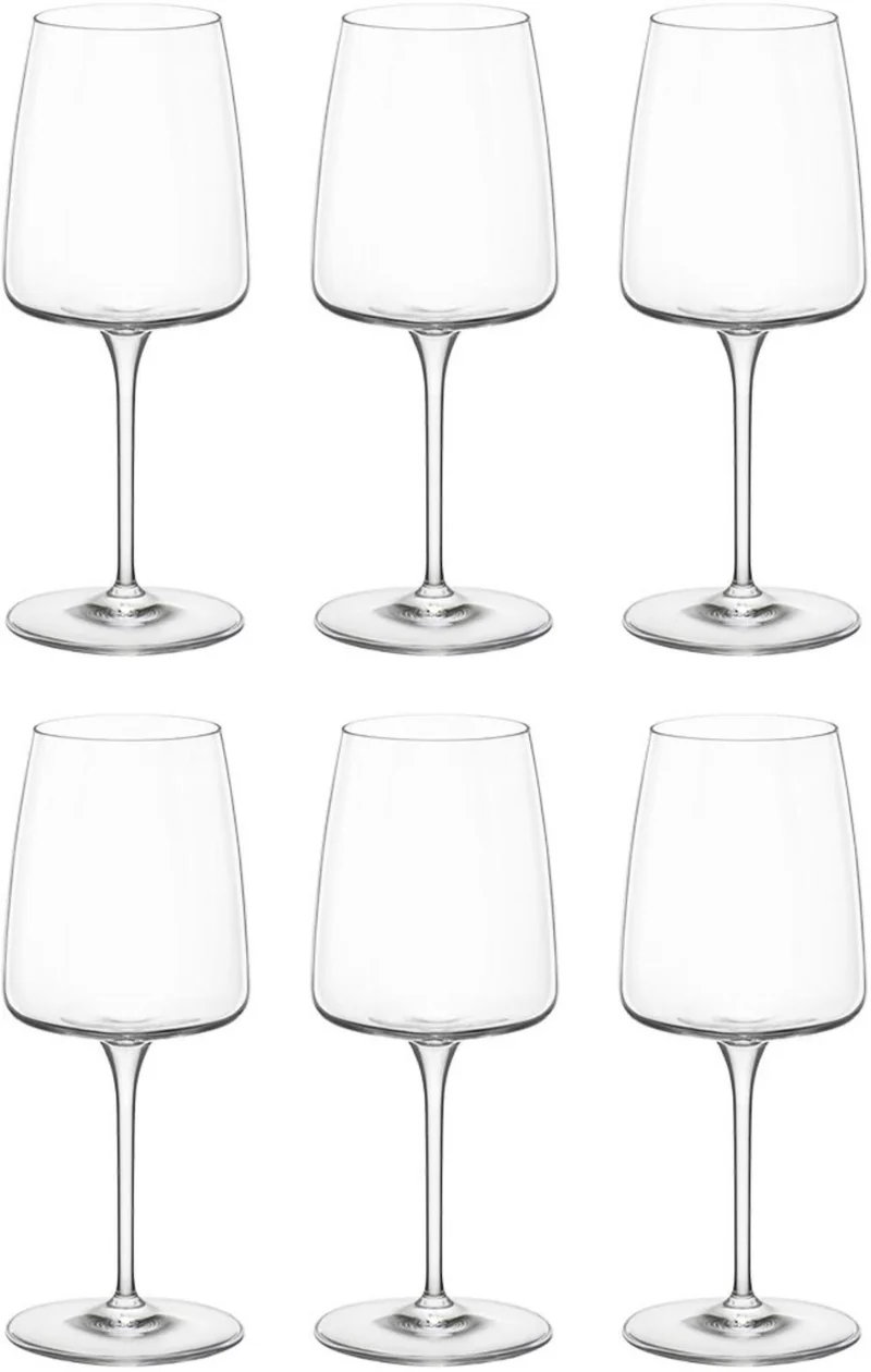 Set de verres a vin Bormioli Rocco - Verres a vin blanc - Nexo - 38cl - 6 pieces